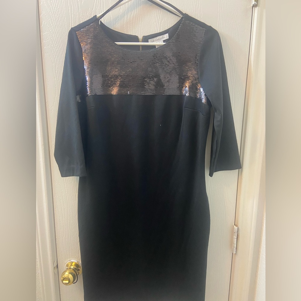 🚨🚨 sequins black dress 🚨🚨